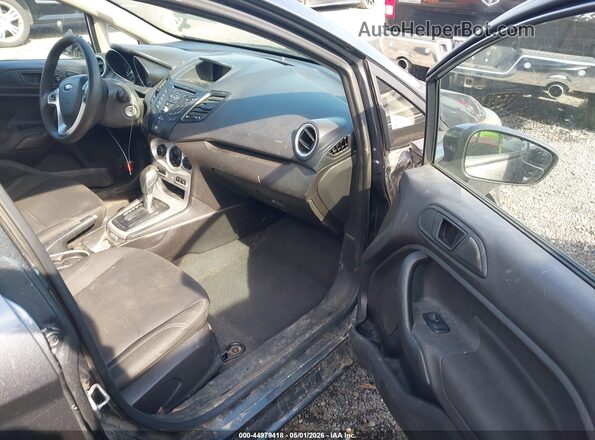 3FADP4BJ8HM103305 2017 FORD FIESTA Gray Front interior view