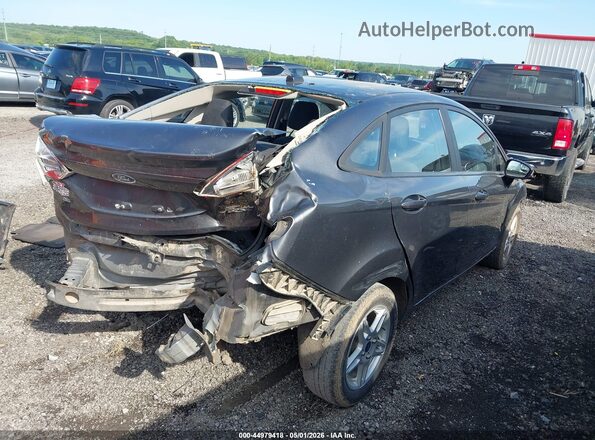 3FADP4BJ8HM103305 2017 FORD FIESTA Gray Rear right