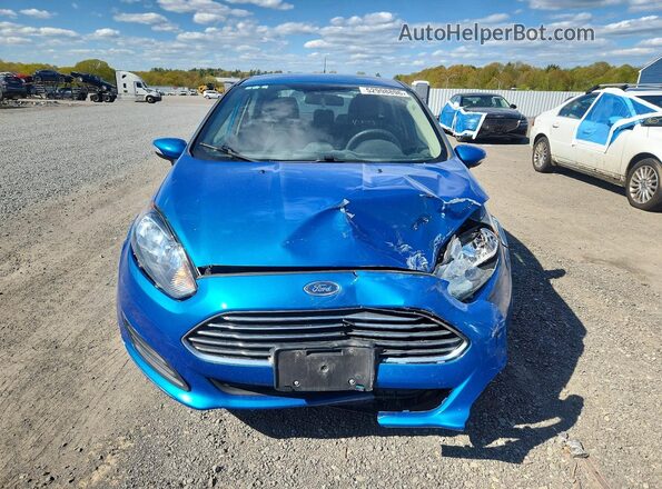 3FADP4BJ8HM109900 2017 FORD FIESTA Синий Вид спереди