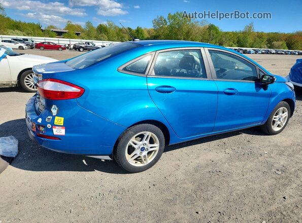 3FADP4BJ8HM109900 2017 FORD FIESTA Синий Задняя правая четверть