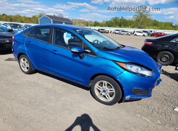 3FADP4BJ8HM109900 2017 FORD FIESTA Синий Передняя правая четверть