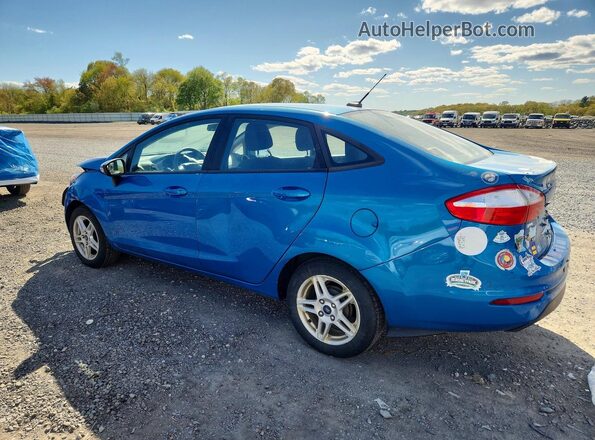 3FADP4BJ8HM109900 2017 FORD FIESTA Синий Задняя левая четверть
