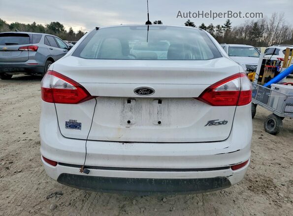 3FADP4BJ8HM156862 2017 FORD FIESTA White Widok z tyłu