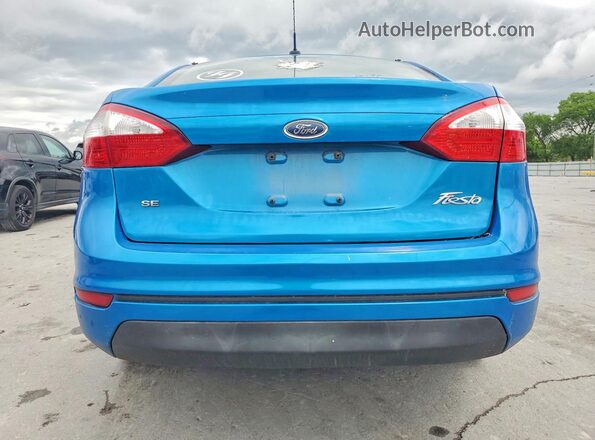 3FADP4BJ9GM159171 2016 FORD FIESTA Blue 