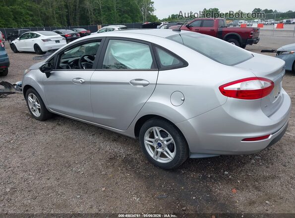 3FADP4BJ9JM129725 2018 FORD FIESTA Silver Հետևի ձախ