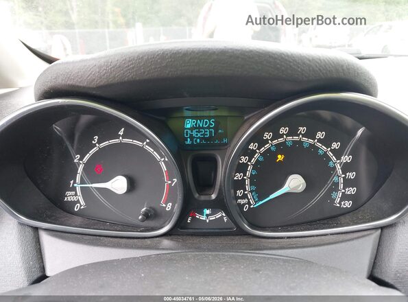 3FADP4BJ9JM129725 2018 FORD FIESTA Silver Հետևի նստատեղերի տեսք