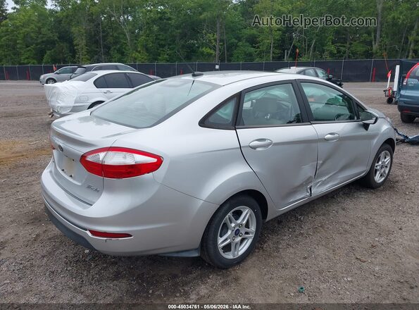 3FADP4BJ9JM129725 2018 FORD FIESTA Silver Հետևի աջ