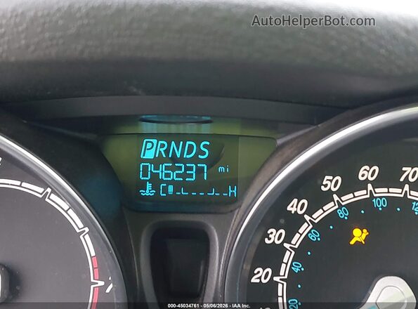 3FADP4BJ9JM129725 2018 FORD FIESTA Silver 