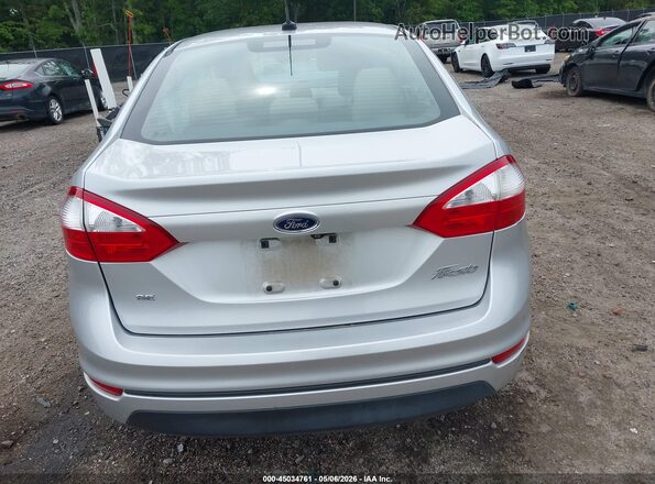 3FADP4BJ9JM129725 2018 FORD FIESTA Silver 