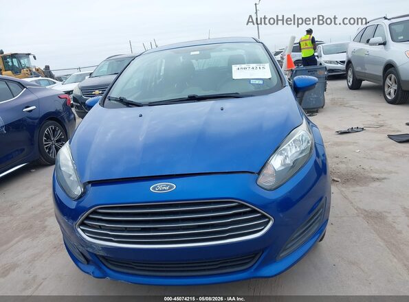 3FADP4BJ9KM116488 2019 FORD FIESTA Blue 