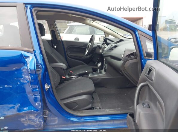 3FADP4BJ9KM116488 2019 FORD FIESTA Blue 