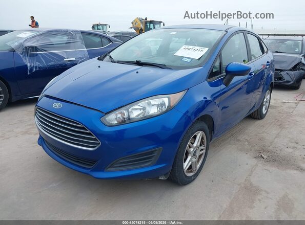 3FADP4BJ9KM116488 2019 FORD FIESTA Blue 