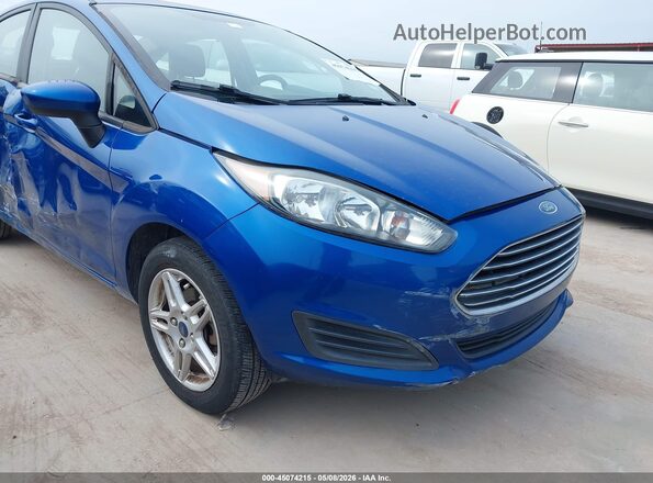 3FADP4BJ9KM116488 2019 FORD FIESTA Blue 