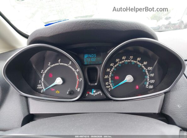 3FADP4BJ9KM116488 2019 FORD FIESTA Blue 