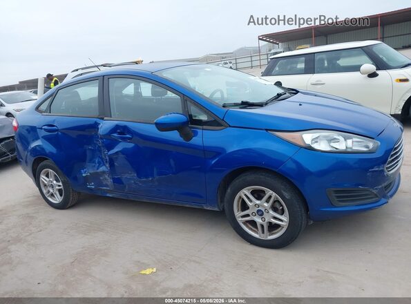 3FADP4BJ9KM116488 2019 FORD FIESTA Blue 