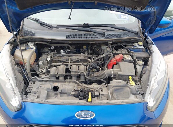 3FADP4BJ9KM116488 2019 FORD FIESTA Blue 