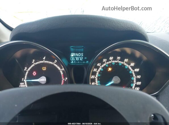 3FADP4BJ9KM164525 2019 FORD FIESTA Silver უკანა სავარძლების ხედი
