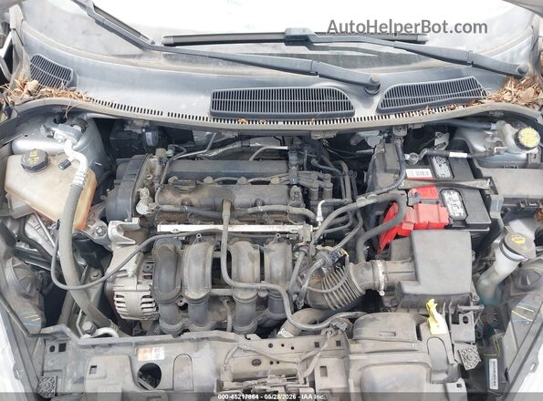 3FADP4BJ9KM164525 2019 FORD FIESTA Silver უკანა ხედი