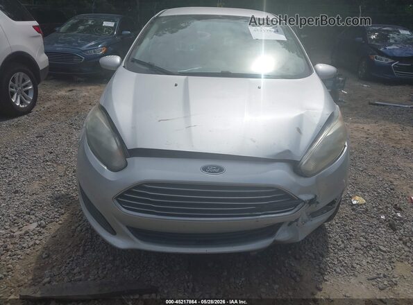 3FADP4BJ9KM164525 2019 FORD FIESTA Silver ხელსაწყოთა პანელის ხედი