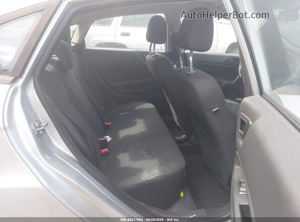 3FADP4BJ9KM164525 2019 FORD FIESTA Silver VIN კოდის სტიკერის ხედი