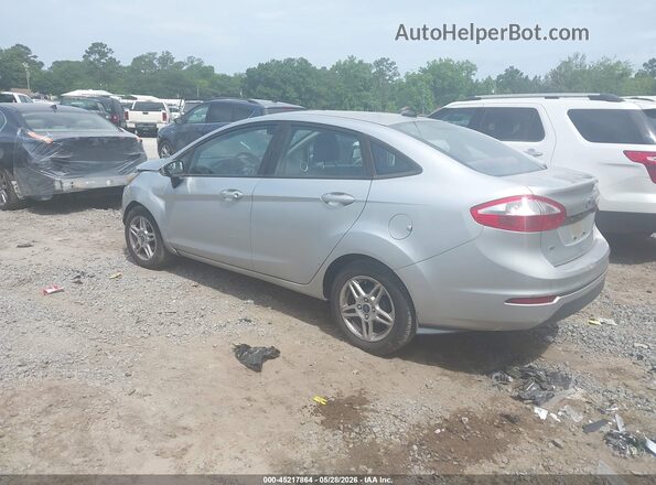 3FADP4BJ9KM164525 2019 FORD FIESTA Silver უკანა მარცხენა