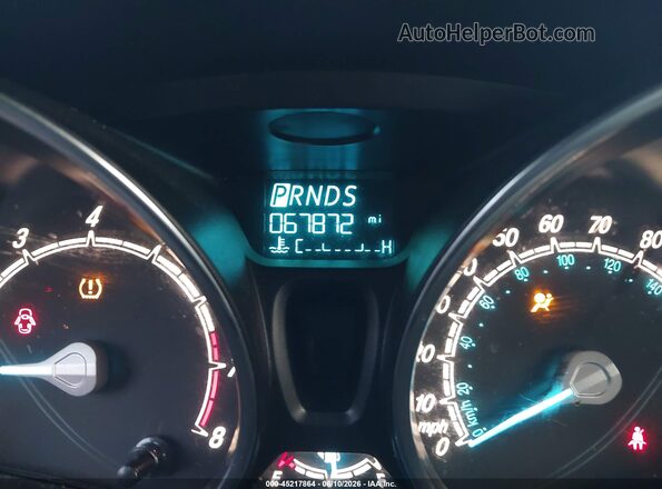 3FADP4BJ9KM164525 2019 FORD FIESTA Silver 