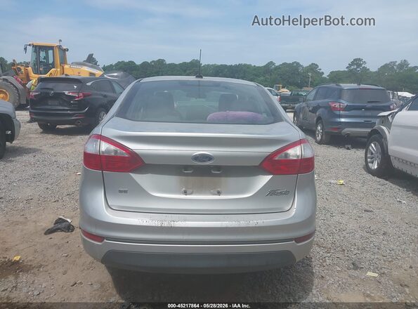 3FADP4BJ9KM164525 2019 FORD FIESTA Silver 