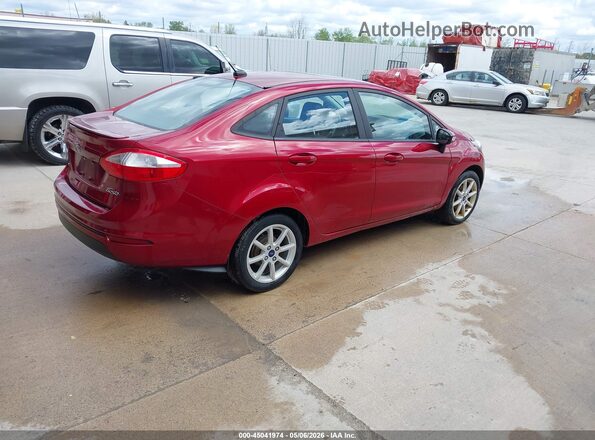 3FADP4BJXGM156408 2016 FORD FIESTA Red Trasero derecho