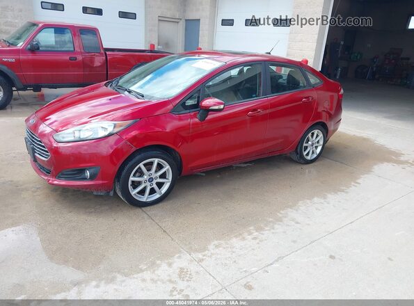 3FADP4BJXGM156408 2016 FORD FIESTA Red Vista tres cuartos delantera izquierda