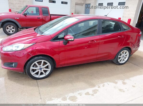 3FADP4BJXGM156408 2016 FORD FIESTA Red Vista frontal