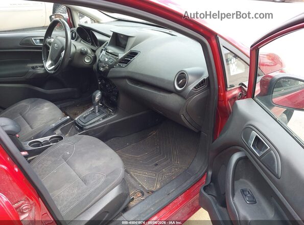 3FADP4BJXGM156408 2016 FORD FIESTA Red Vista interior delantera