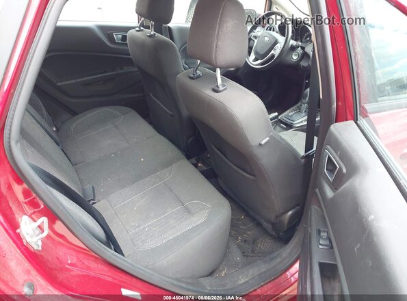 3FADP4BJXGM156408 2016 FORD FIESTA Red Vista de la etiqueta del VIN