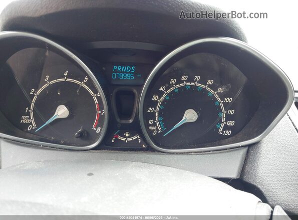 3FADP4BJXGM156408 2016 FORD FIESTA Red Vista de los asientos traseros