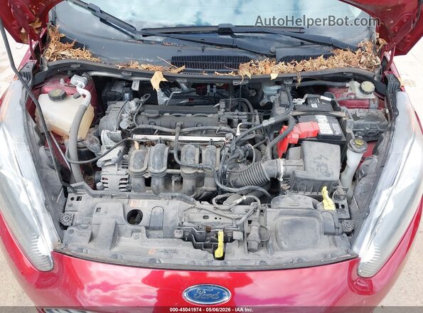3FADP4BJXGM156408 2016 FORD FIESTA Red Vista trasera