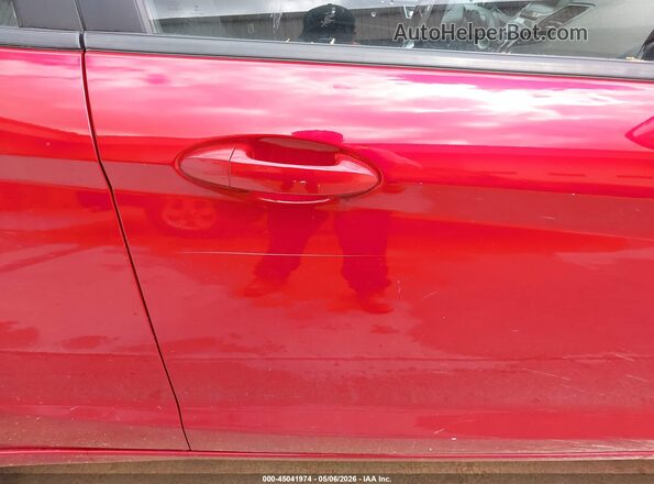 3FADP4BJXGM156408 2016 FORD FIESTA Red Vista interior de 360 grados