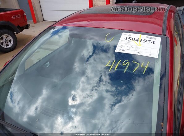 3FADP4BJXGM156408 2016 FORD FIESTA Red 