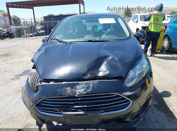 3FADP4BJXHM128903 2017 FORD FIESTA Black Вид щитка приладів