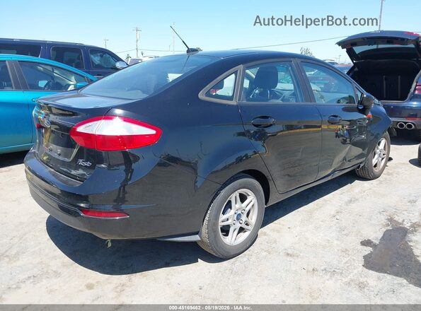 3FADP4BJXHM128903 2017 FORD FIESTA Black Задня права чверть