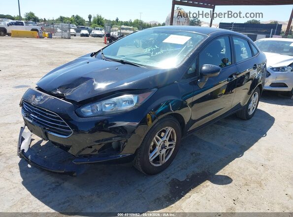 3FADP4BJXHM128903 2017 FORD FIESTA Black Передня ліва чверть