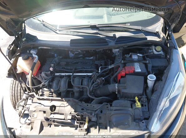 3FADP4BJXHM128903 2017 FORD FIESTA Black Вид ззаду