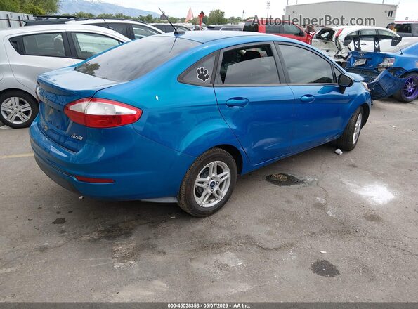 3FADP4BJXHM130599 2017 FORD FIESTA Blue Rear right