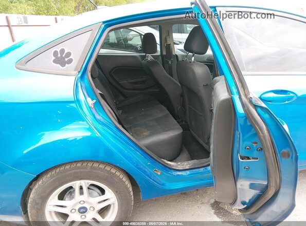 3FADP4BJXHM130599 2017 FORD FIESTA Blue VIN sticker view