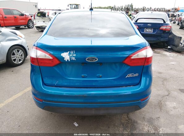 3FADP4BJXHM130599 2017 FORD FIESTA Blue 