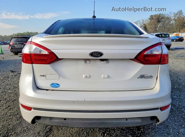 3FADP4BJXJM123173 2018 FORD FIESTA White 