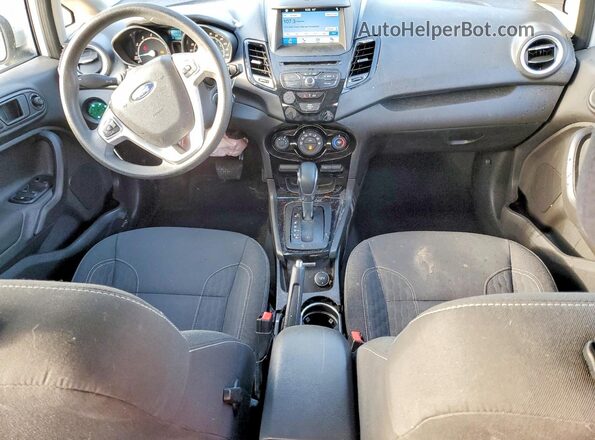 3FADP4BJXJM123173 2018 FORD FIESTA White 