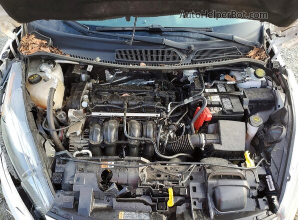 3FADP4BJXJM123173 2018 FORD FIESTA White 