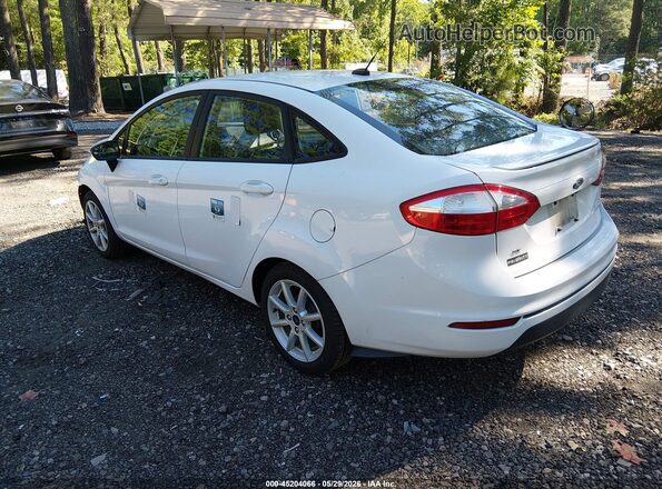 3FADP4BJXJM140510 2018 FORD FIESTA White 