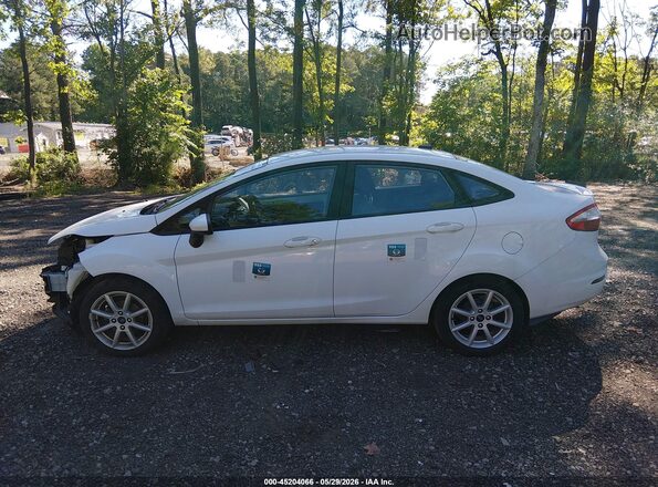 3FADP4BJXJM140510 2018 FORD FIESTA White 