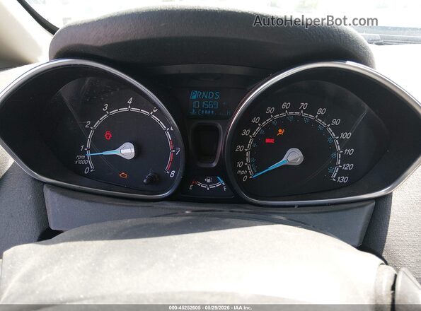 3FADP4BJXKM159172 2019 FORD FIESTA Blue Հետևի նստատեղերի տեսք