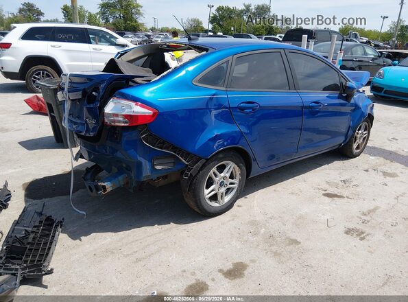 3FADP4BJXKM159172 2019 FORD FIESTA Blue Հետևի աջ